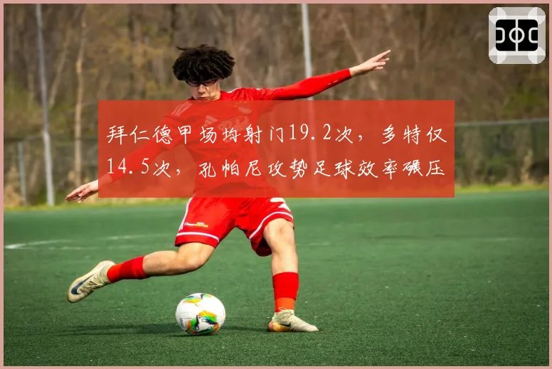 拜仁德甲场均射门19.2次,多特仅14.5次,孔帕尼攻势足球效率碾压泰尔齐奇