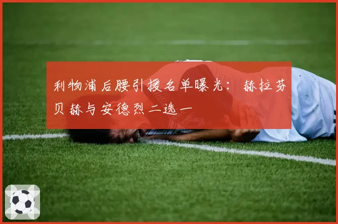 利物浦后腰引援名单曝光:赫拉芬贝赫与安德烈二选一