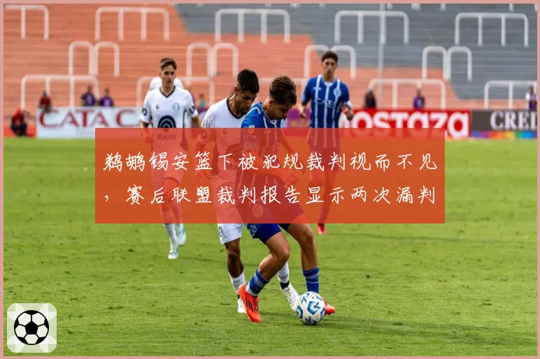 鹈鹕锡安篮下被犯规裁判视而不见，赛后联盟裁判报告显示两次漏判